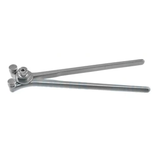 Rod bender 11 universal," used to bend rods up to 7.0mm to three different angles 2.5 cm (1") – surgivalley (999020419)