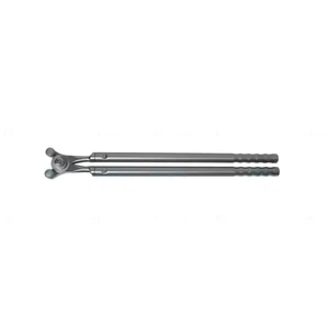 Rod bender 19 universal," used to bend rods up to 6.0mm (0.236) to three different angles 2.5 cm (1") – surgivalley (999020424)