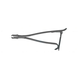 Rod holder 10 straight 5.5mm (0.217) squeeze handle with ratchet 2.5 cm (1") – surgivalley (177020005)