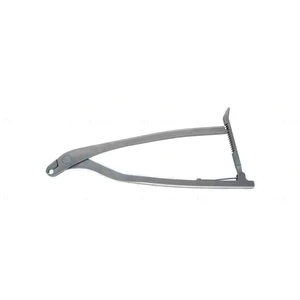 Rod holder 11 angled narrow 5.5mm (0.217) squeeze handle with ratchet 2.5 cm (1") – surgivalley (177020025)