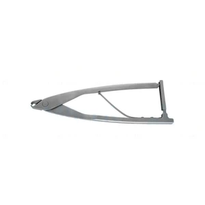 Rod holder 11 straight 4.75mm (0.187) squeeze handle with ratchet 2.5 cm (1") – surgivalley (177020007)