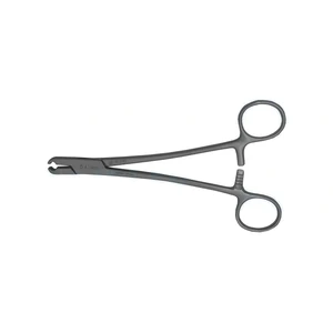 Rod holder 7 1/4 straight 4.0mm (0.157) ring handle with ratchet 18.0 cm (7.0) – surgivalley (177020008)