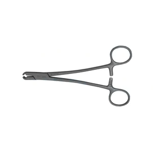Rod holder 7 1/4 straight 4.76mm (0.187) ring handle with ratchet 18.0 cm (7.0) – surgivalley (177020010)