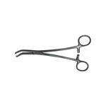 Porta-haste 8 1/2 curvo 4.5mm (0.177) com alça de anel e catraca 20.0 cm (8.0)