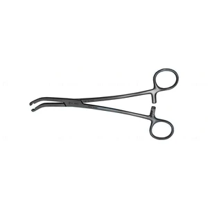 Rod holder 8 1/2 curved 6.35mm (0.250) ring handle with ratchet 20.0 cm (8.0) – surgivalley (177020016)