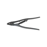 Portavarillas recto de 8 1/2 pulgadas, 4.5mm (0.177)", mango de compresión ajustable, 20.0 cm (8.0)