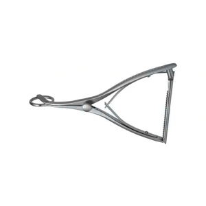 Retractor del manguito rotador 7" anillo OD de 34.0mm derecho, hoja dentada exterior, mango de compresión con trinquete – surgivalley (002211686)