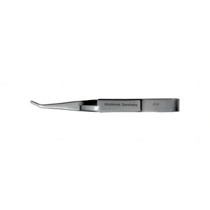 Pinzas de sujeción de tornillos 3 1/2" ángulo diámetro exterior del eje del tornillo 3.5mm-6.5mm mango de compresión plano