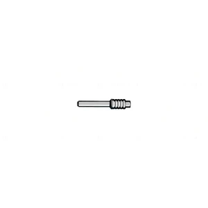 Screw holding sleeve only 5 for 7.0mm outside diameter shafts with notch 12.5 cm (5.0) – surgivalley (001020063)