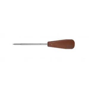 Schraubendreher 10 sechskantig 4,0 mm Durchmesser," gekerbt," Phenolharz-Griff 2,5 cm (1")