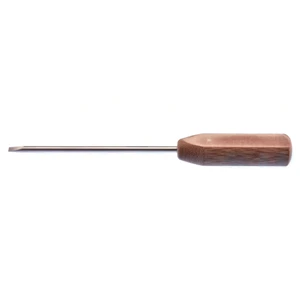 Screwdriver 10 single slot," phenolic handle 2.5 cm (1") – surgivalley (025020074)