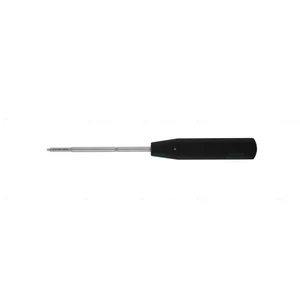 Schraubendreher 8 1/2 sechskantig 2,5mm Durchmesser," gekerbt," Phenolharzgriff 20,0 cm (8,0)