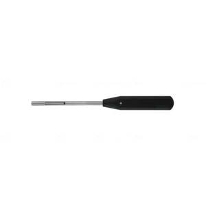 Screwdriver 8 for disctraction screws black plastic handle 20.0 cm (8.0) – surgivalley (025020081)