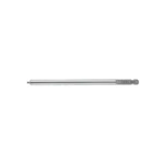 Schraubendreher-Bit 3 1/2 sechskantig 1,5 mm Durchmesser 7,5 cm (3")