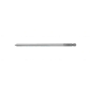 Schraubendreher-Bit 3 1/2 sechskantig 1,5 mm Durchmesser 7,5 cm (3")