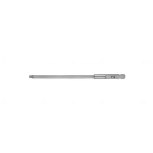T9 Star-Schraubendreher-Bit-Set für orthopädische Chirurgie mit ausgeglichener Hebelwirkung und reduzierter Ermüdung