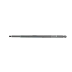 Schraubendreherbit 4 sechskantig 2,5mm Durchmesser 10,0 cm (4")