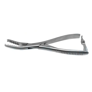 Semb-knogleholdetang 8" vinklet, 8.0mm brede kæber med låsepal – surgivalley (001212186)