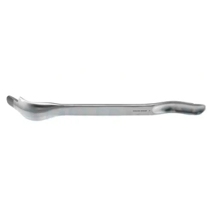 Skid-lever retraktor 11 tommer dobbeltendet 20,0 mm og 30,0 mm brede blade fladt håndtag – surgivalley (005212370)