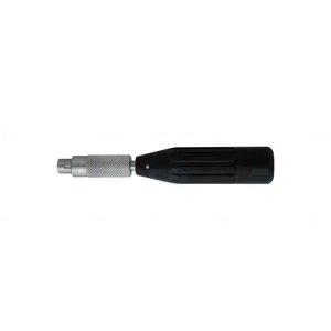 Small quick coupling handle 4 1/2 black plastic handle 10.0 cm (4") – surgivalley (999020328)