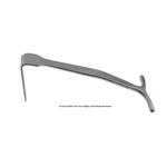 Smillie Surgical Retractor Angled 14.0 cm (5.5)