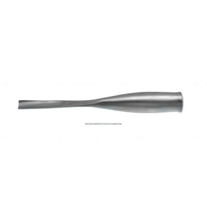 Smith-Peterson gouge 8 straight 20.0mm wide blade, hollow round handle – surgivalley (022020011)