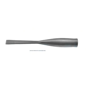Orthopedic Bone Osteotome Straight 16.0 mm Blade 20.0 cm (8") – surgivalley (012020039)