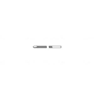Steinmann pin single diamond 9 3.5mm (".138) diameter," full thread non-sterile Set