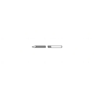Steinmann-Pin Einzel-Trokar 9, 4,0 mm (.157") Durchmesser, Teilgewinde, unsteril, Satz