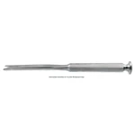 Stille Bone Gouge Straight 6.0 mm Blade 15.9 cm (6.3)