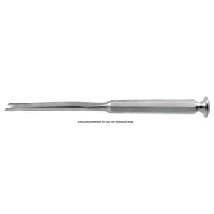 Stille-type gouge 8 straight 18.0mm wide blade hexagonal handle – surgivalley (011020065)