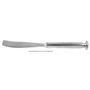 Osteótomo Ósseo Stille Curvo 22.0 mm Lâmina 20.0 cm (8")