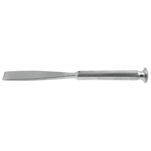 Stille-type gouge 8 straight 20.0mm wide blade hexagonal handle – surgivalley (011020059)