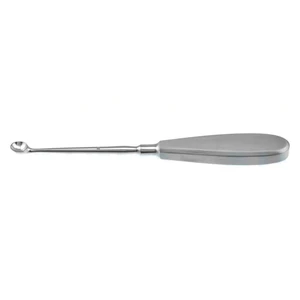 Swedish bone curette 8 round 12.0mm diameter cup 4-flat handle – surgivalley (008210758)