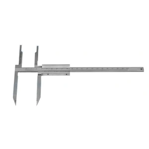 Tessier caliper 10 1/4 measures 0-200mm in 1.0mm increments