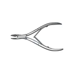 Vævsnipper tang 4 4,0mm dobbeltfjeder