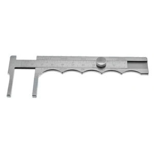 Paquímetro femoral Townley 4 1/2", realiza medições internas e externas de até 4" – surgivalley (999020447)