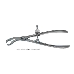 Verbrugge knogleholdetang 7 1/2" vinklet 7.0mm brede kæber med speed lock – surgivalley (001212215)