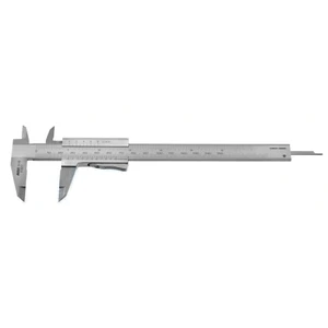 Vernier caliper 5 measurements in inches and millimeters
