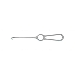 Volkman bone hook 8 1/2 1 sharp prong 20.0mm wide, finger ring handle – surgivalley (005212635)