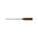 Wagner elevator 13 slightly curved sharp 17.0mm wide blade, phenolic handle