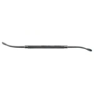 Wahl bone file 6 1/2 double-ended curved up and down ends hexagonal handle 15.0 cm (6.0) – surgivalley (013120072)