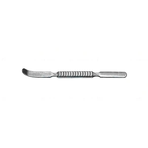 Elevador de Watson-Cheyne de 7" de doble extremo, recto y curvo, romo, con hojas de 9.0mm y 10.0mm de ancho y mango plano – surgivalley (002211772)