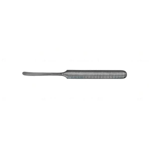 Elevador óseo Williger 6" ligeramente curvado afilado, hoja de 6.0mm de ancho, mango plano – surgivalley (007210557)