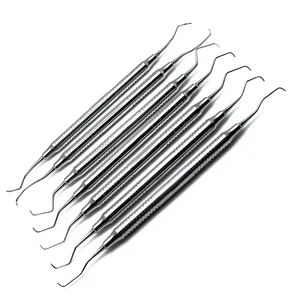Dental-Gracey-Set Large für parodontales Scaling und Verfahren zur Wurzelglättung