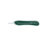 #5 knife handle 5 green plastic handle
