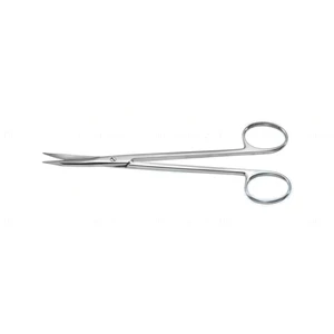 Barsky Surgical Scissors Curved 15.0 cm (6") – surgivalley (002070054)