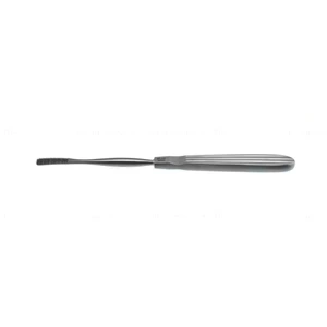 Orthopedic Bone Rasp Curved 6.5 mm Tip 18.0 cm (7") – surgivalley (013030031)