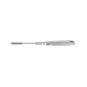 Orthopädischer Knochenraspel gerade 6,5 mm Spitze 17,1 cm (6,7)