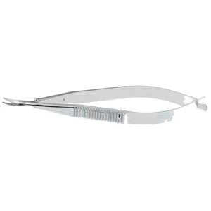 Castroviejo Surgical Scissors Curved 10.8 cm (4.2) – surgivalley (002040204)